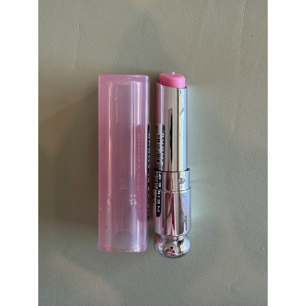 Meike Glamour Lip Glow Color Reviver Balm 02 Pink MK0238 4g Hydrating Lip Tint
